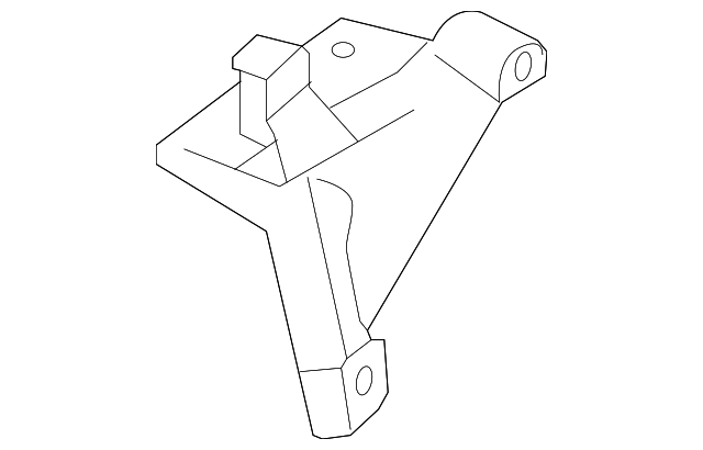 11231-2J200 Деталь FRONT MOUNT BRKT
