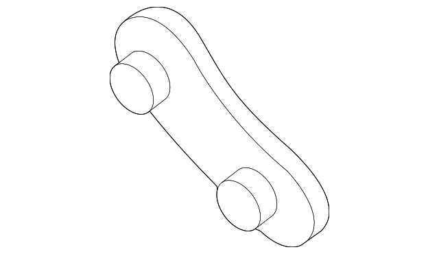 11215-4Z210 Деталь FRONT MOUNT BRKT STOPPER