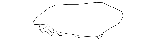 222-690-41-49-5E75 Деталь TOP COVER