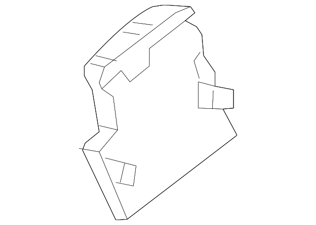2228400211 Деталь TRIM PLATE