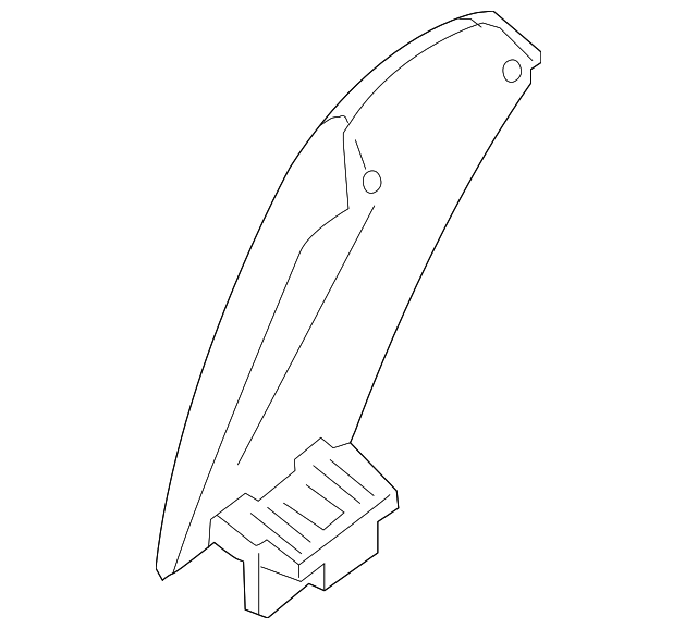 222-680-24-96-1B55 Деталь UPPER CONSOLE COVER