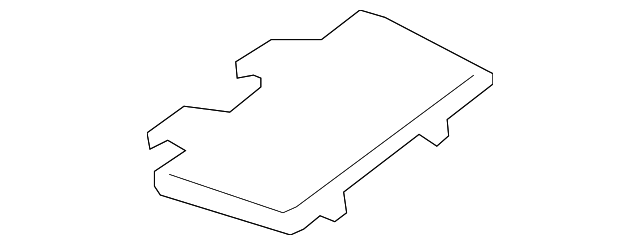 222-840-03-11 Деталь REAR COVER