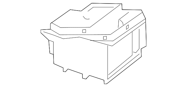 2226800414 Деталь CUP HOLDER