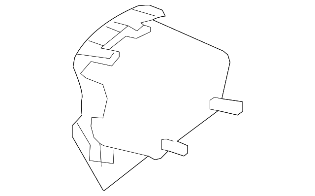 222-840-03-74 Деталь COMPARTMENT
