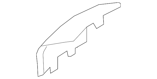 22284011119E38 Деталь FRONT TRIM