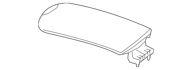 222-680-18-29-9E38 Деталь ARMREST
