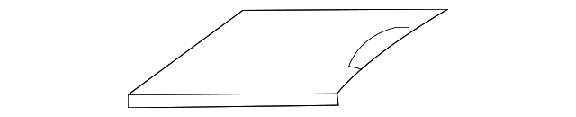 222-680-30-96 Деталь STORAGE COVER