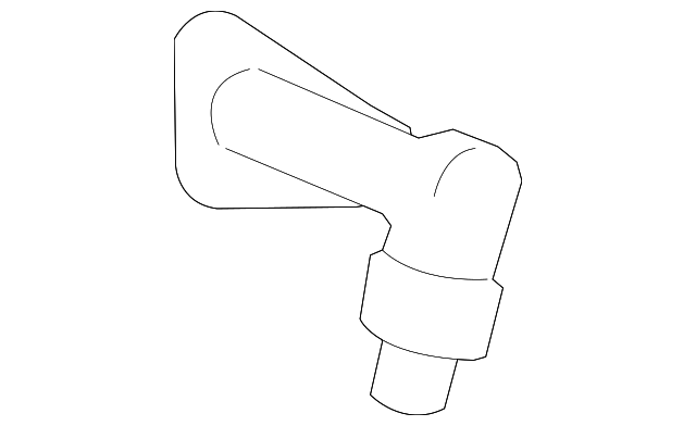 15050271 Деталь WASHER NOZZLE, LEFT