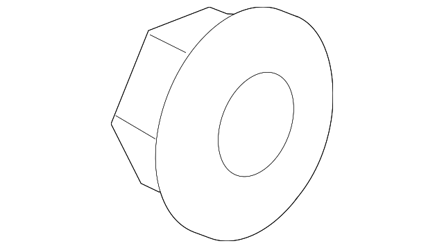 15763609 Деталь WASHER PUMP GROMMET