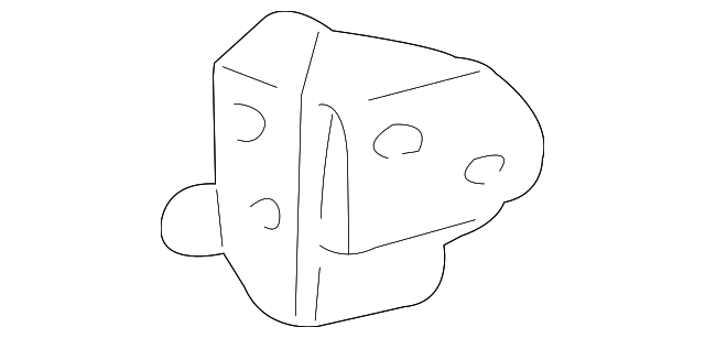 16634678 Деталь LOWER HINGE, RIGHT