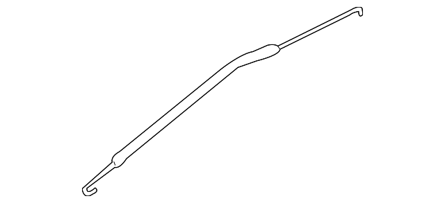 10344819 Деталь LOCK ROD, LEFT