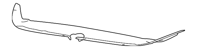 68146840AE Деталь SIGHT SHIELD