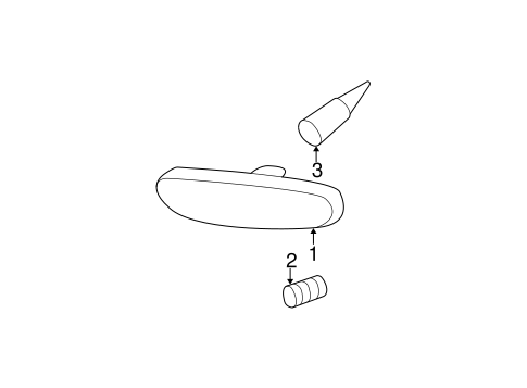Neon SIDE MARKER LAMPS