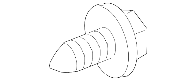 7174978J00 Деталь GRILLE BOLT