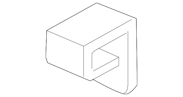 7211778J00 Деталь GRILLE RETAINER CLIP
