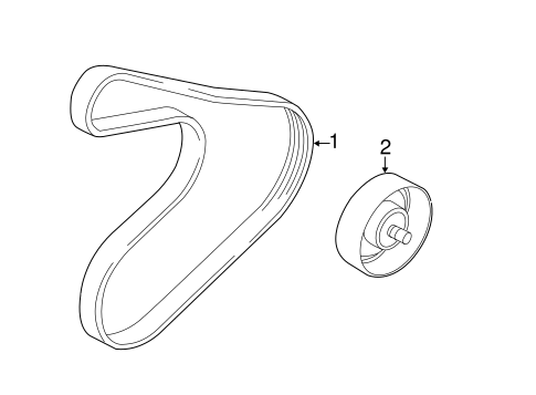 Forte Koup BELTS & PULLEYS