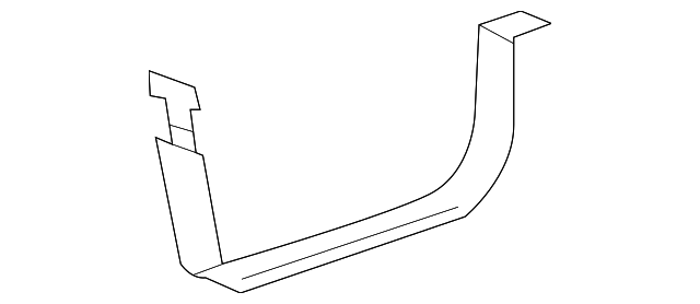 8151753460 TANK STRAP