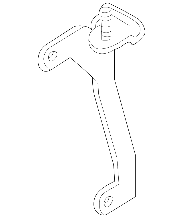 29216-2Y600 Деталь ENGINE COVER SUPPORT