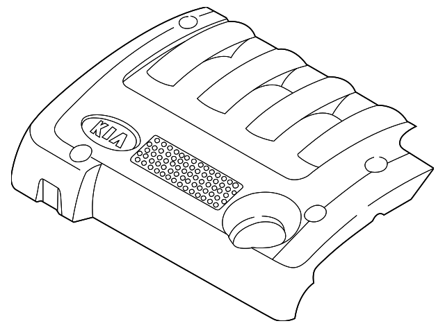 29240-2Y600 Деталь ENGINE COVER