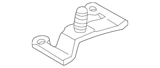 29214-2Y600 Деталь ENGINE COVER BRACKET