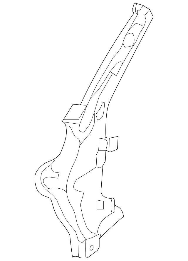 41-00-2-759-705 Деталь HINGE PLR REINF, LEFT