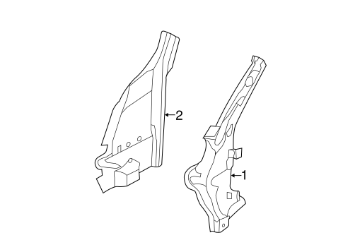 Cooper HINGE PILLAR