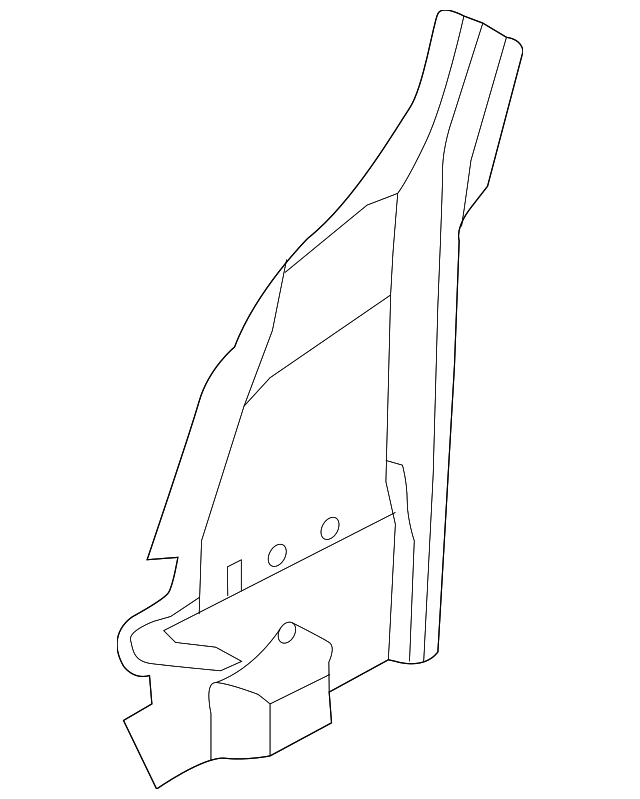 41002759157 Деталь INNER HINGE PLR, LEFT