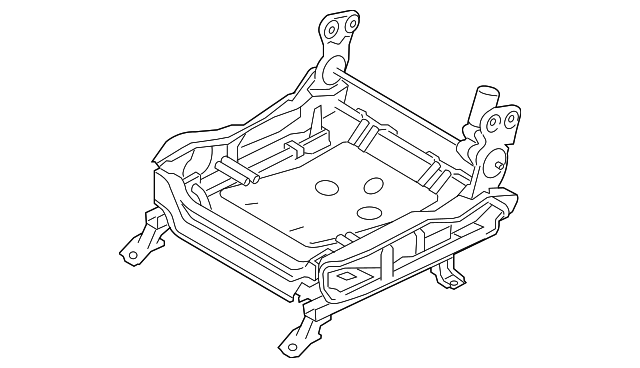 88501-3F100 Деталь SEAT TRACK