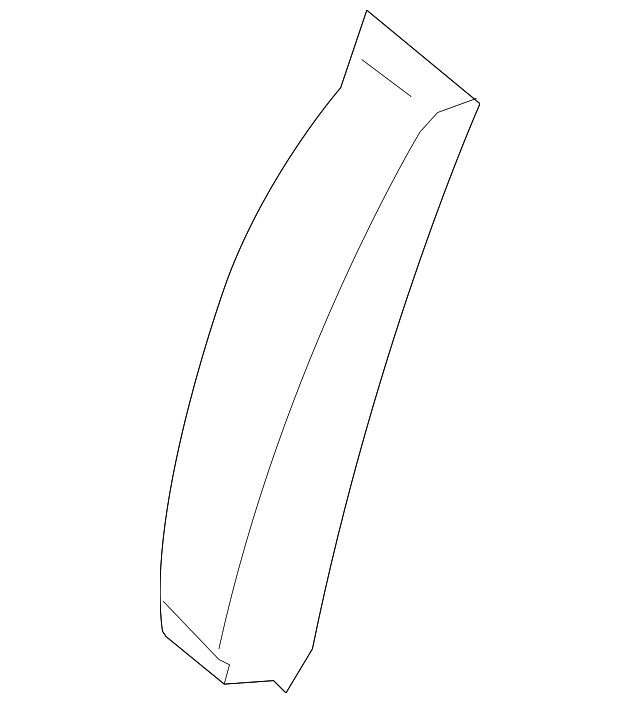 88390-3F400NF2 Деталь POCKET ASSY