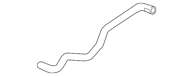 23346491 Деталь COOLANT HOSE