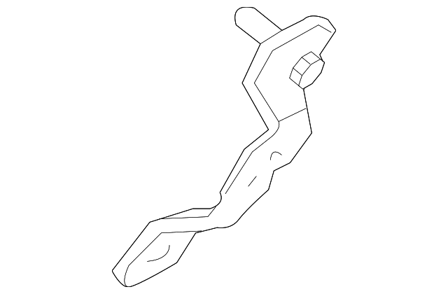 86868-CD000 Деталь BRACKET, RIGHT