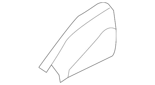 87844-25N05 Деталь COVER, LEFT