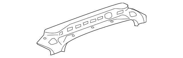 15148327 Деталь UPPER PANEL