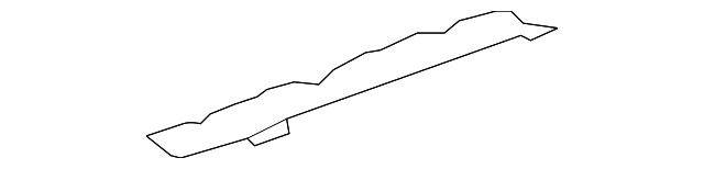 88980622 Деталь REAR CROSSMEMBER