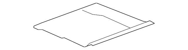 88944252 Деталь REAR FLOOR PAN