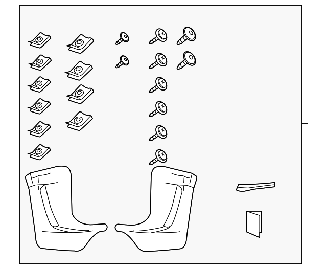 PZ321-12007 Деталь SPOILER ASSY