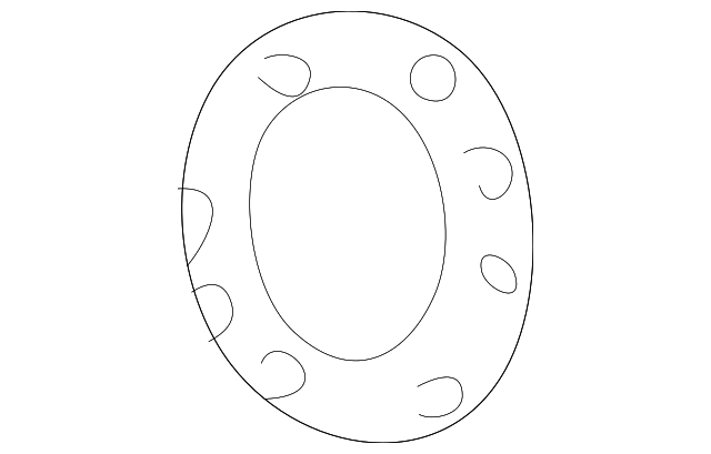 M0866-42366B FILLER PIPE GASKET