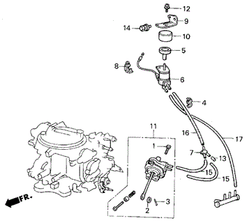 1984 Honda CIVIC HATCHBACK FILTER ASSY., SOLENOID VALVE - (36138PM1G01) 1984 Honda CIVIC HATCHBACK FILTER ASSY., SOLENOID VALVE - (36138PM1G01)
