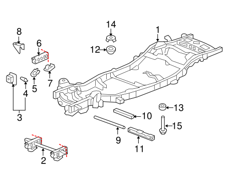 Escalade FRAME & COMPONENTS 2