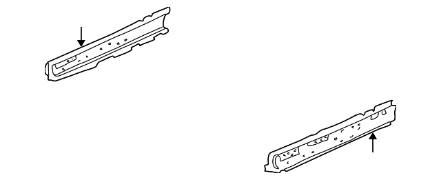YL8Z7810115BA Деталь SILL, LEFT