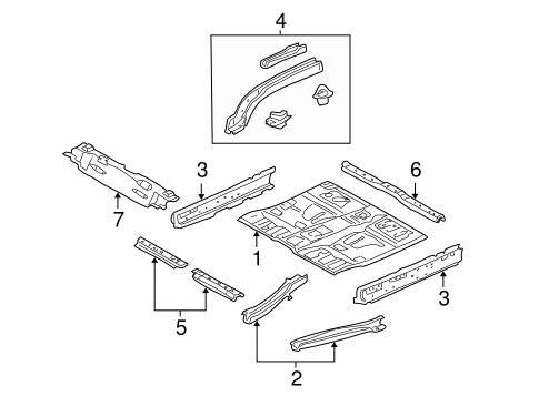 Escape FLOOR & RAILS
