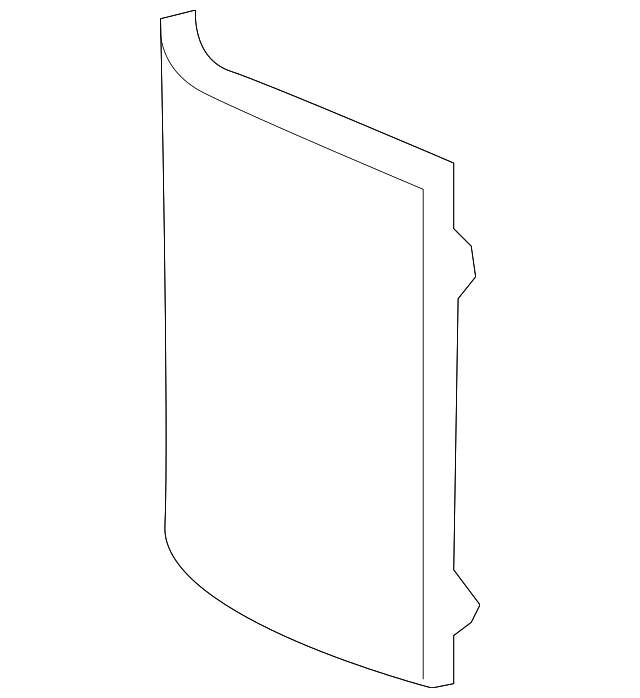 15838290 Деталь DOOR, LEFT