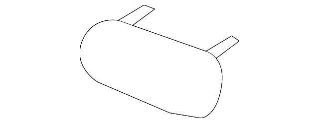 15278014 UPPER QTR TRIM PLUG, LEFT