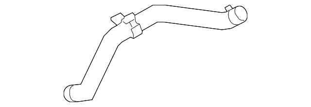 DB5Z-8C289-B Деталь RESERVOIR HOSE