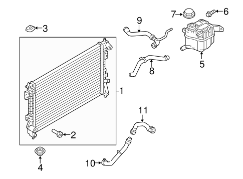 Explorer RADIATOR & COMPONENTS