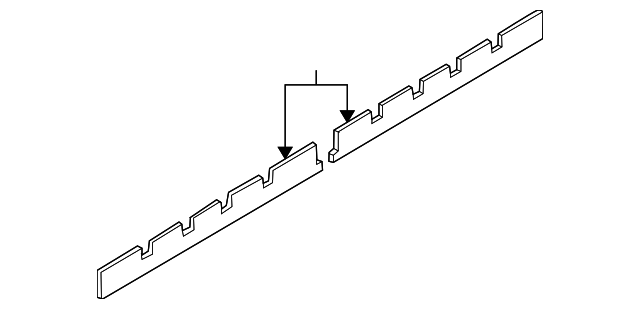 GS4R50CH1A Деталь INSULATOR, RIGHT