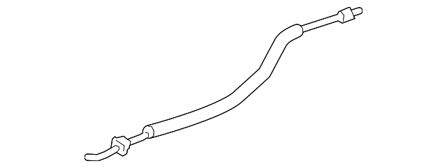 13281818 LOCK CABLE, LEFT