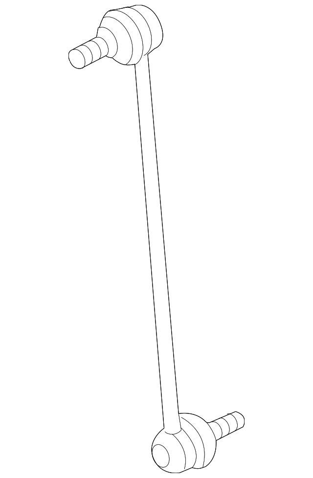 68164037AA Деталь STABILIZER LINK, LEFT