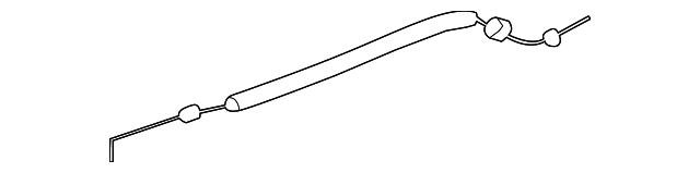 68136871AA LOCK CABLE, LEFT