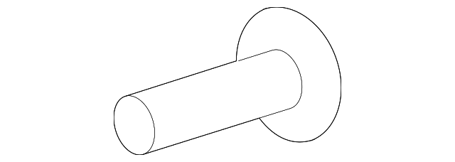 6508313AA LATCH SCREW, LEFT